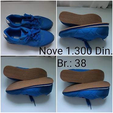 new look sandale: Nove patike Blue Motion – broj 38 - Boja: srednje plava sa belim — 6