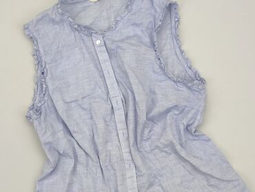 żółte bluzki damskie: Blouse, S (EU 36), condition - Very good