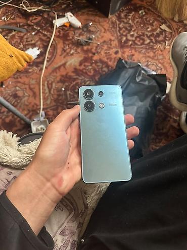 redmi 12 lite: Redmi, Redmi 13, Б/у, 256 ГБ, цвет - Голубой, 2 SIM — 1