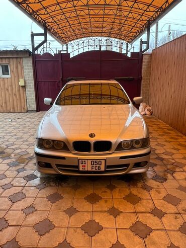 BMW 5 series: 3 л | 2002 г. | Седан | Хорошее
