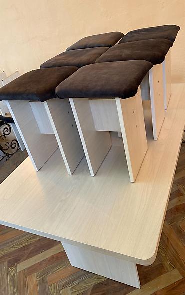 Табуретки: Табуретка, Новый, ЛДСП, Не раскладной — 12