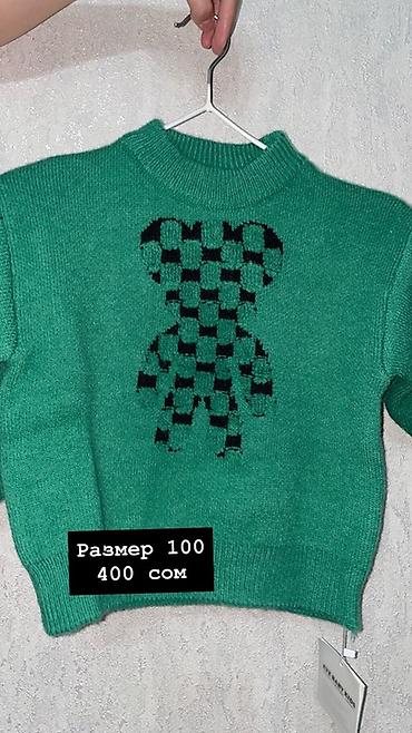 Другие детские вещи: Детская одежда номер для связи 1) Зеленый свитер с высоким — 10