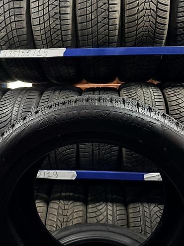 act: Шины 225 / 50 / R 17, Зима, Б/у, Комплект, Легковые, Япония, Bridgestone — 3