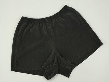 krótkie skórzane spódnice: Shorts, S (EU 36), condition - Very good