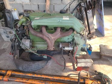 Двигатели, моторы и ГБЦ: Матор мерседес 814 после кап ремонта