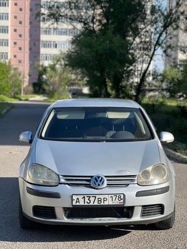 Volkswagen: Volkswagen Golf V: 2005 г., 1.6 л, Механика, Бензин, Хэтчбэк