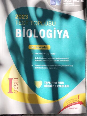 союз аполлон по специальной цене: Biologiya Testlər 11-ci sinif, 1-ci hissə, 2023 il