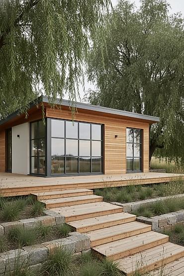 Продажа модульных домов: МОДУЛЬНЫЕ ДОМА ПОД КЛЮЧ | A-FRAME | БАРНХАУС | ШАЛЕ Изготавливаем и — 23