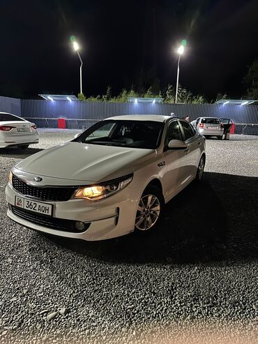 машина жалалабат: Kia K5: 2016 г., 2 л, Автомат, Газ, Седан