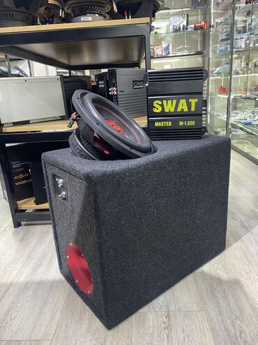 усилитель swat: Новый комплект сабвуфера! На фирменных компонентах Ural и Swat!