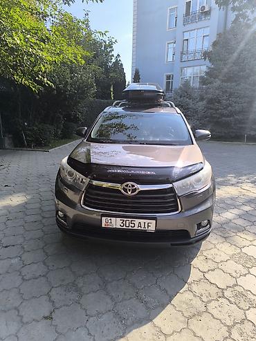 highlander 2018: Toyota Highlander: 2014 г., 3.5 л, Автомат, Бензин, Кроссовер — 1