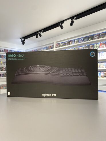 logitech mx keys бишкек: Клавиатура, Logitech, Мембрандык, Өлчөмү: 100%