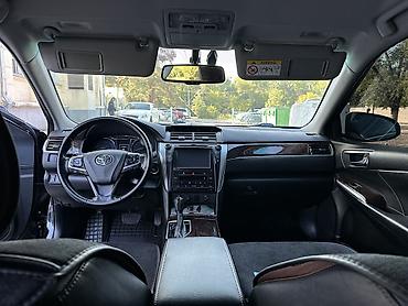 Toyota: Toyota Camry: 2016 г., 2.5 л, Автомат, Бензин, Седан — 11