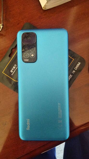 Xiaomi: Xiaomi Redmi Note 11, 128 GB, rəng - Göy, 
 İki sim kartlı