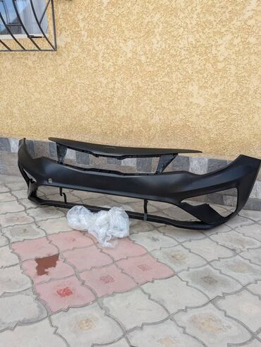 Другие детали кузова: Бампер Передний Kia, Новый, Аналог