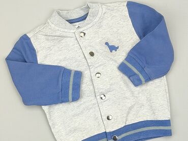 4f bluzka z długim rękawem: Sweatshirt, 5.10.15, 9-12 months, condition - Good