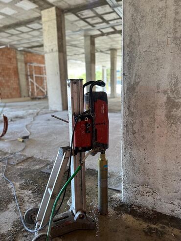 Beton işləri: Beton kəsmə beton deşmə xidməti Karot - HILTI DD 200 / 350 ilə 25 ° — 4