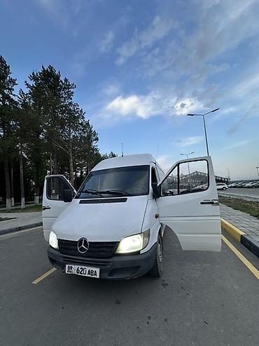 Унаа: Mercedes-Benz Спринтер: 2003 г., 2.2 л, Кол менен иштөөчү, Дизель, Бус — 3