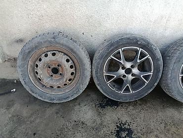 r17 honda: Колеса в сборе 175 / 65 / R 14, Всесезонная, Б/у, Комплект, Легковые, Литые, отверстий - 5 — 2