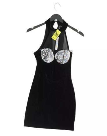 платья на прокат баку: Вечернее платье, Мини, Bershka, S