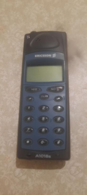 ericsson t28: Ericsson A1018s mobil telefon - Model: Ericsson A1018s (GSM) - — 1