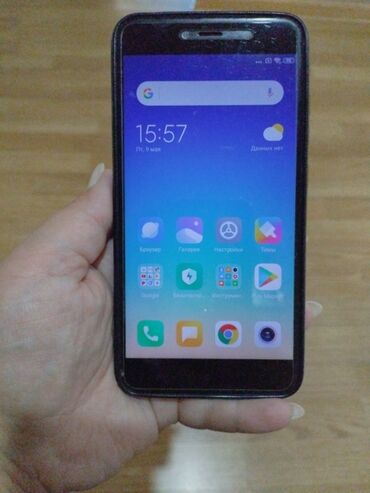 samsung j2 prime: Xiaomi Note 5A, 32 GB, rəng - Qara, 
 Sensor, Barmaq izi, İki sim kartlı