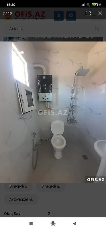heyet evi yasamal: 50 kv. m, 2 otaqlı, Qaz — 5