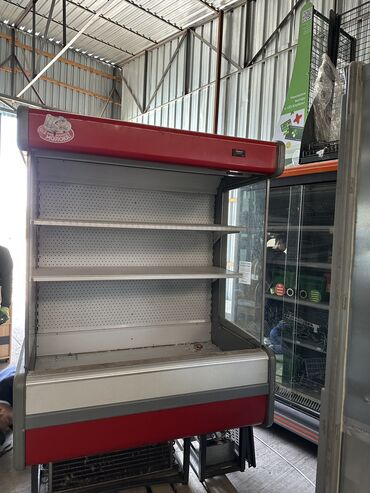 Холодильные витрины: Для напитков, Для молочных продуктов, Для мяса, мясных изделий, Б/у — 17