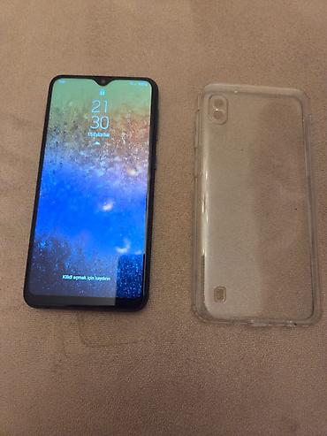 samsung galaxy a10 ekran: Samsung Galaxy A10, 32 GB, rəng - Qara, Sensor — 1