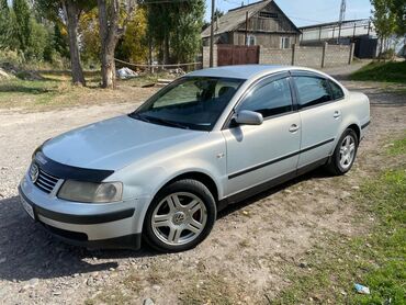 Volkswagen: Volkswagen Passat: 2000 г., 2.3 л, Механика, Бензин, Седан