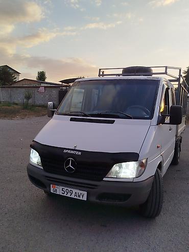 sprinter 516: Mercedes-Benz Sprinter — бортовой грузовой автомобиль — 1
