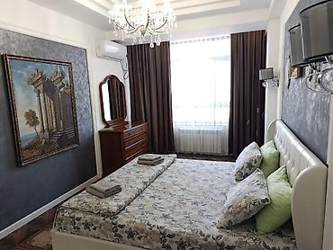 Посуточная аренда квартир: 3 комнаты, Душевая кабина, Постельное белье, Кондиционер — 2