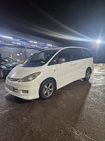 Toyota: Toyota Estima: 2002 г., 2.4 л, Автомат, Бензин, Минивэн — 2