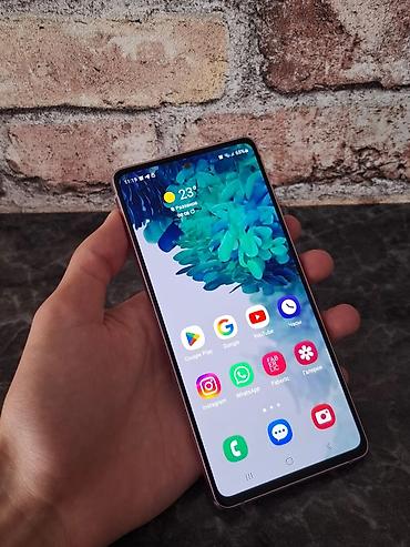 авто толщиномер: Samsung Galaxy S20, Б/у, 128 ГБ, цвет - Розовый, 2 SIM — 3