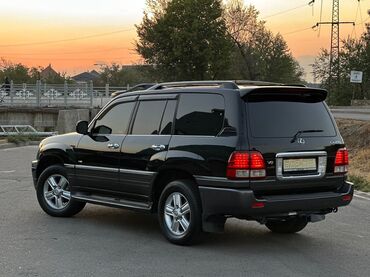 продаю номер авто: Lexus LX: 2006 г., 4.7 л, Автомат, Бензин, Внедорожник