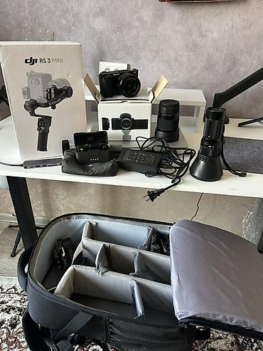 Другие аксессуары для фото/видео: Срочно продаю‼️ - Sony zv-e10 (как новый) - обьектив китовый 16-50мм at lalafo.kg — 8 Другие аксессуары для фото/видео: Срочно продаю‼️ - Sony zv-e10 (как новый) - обьектив китовый 16-50мм — 8