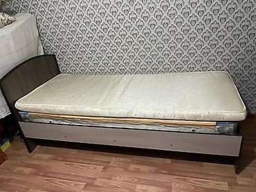 Спальные гарнитуры: Спальный гарнитур, Б/у, Комод, Кыргызстан, Самовывоз, цвет - Бежевый — 8