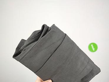 szerokie spodnie pull: Spodnie materiałowe damskie, rozmiar S — 4