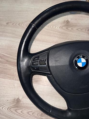 bmw aksesuarları: BMW orijinal sükan (dəri), multistiyer düymələri ilə. real müşdəri ilə — 3