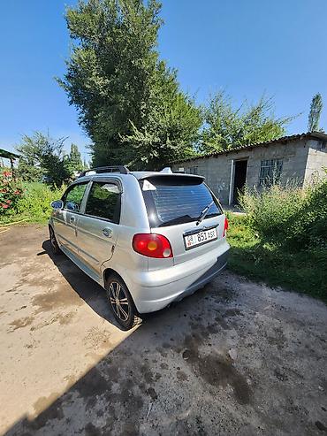 жили машина: Daewoo Matiz: 2003 г., Автомат, Хетчбек — 4