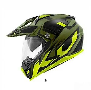 icon hunter 14: Kros/enduro motociklistička kaciga sa vizirskim štitnikom - Tip — 1