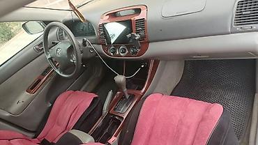 панель ауди: Toyota Camry: 2002 г. — 2
