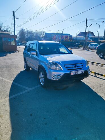 европеец: Honda CR-V: 2006 г., 2 л, Автомат, Бензин, Кроссовер