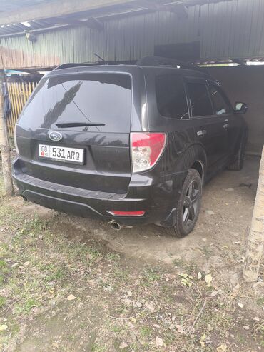 Subaru: Subaru Forester: 2008 г., 2.5 л, Автомат, Бензин, Кроссовер — 10