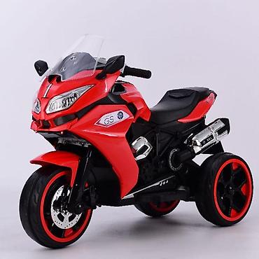 marsovke cizme: Motor Veliki R1200 – Crveni | Motor na akumulator za decu Šifra — 1