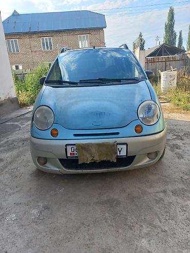 tesla 3: Daewoo Matiz: 2005 г., 0.8 л, Автомат, Бензин, Хэтчбэк — 6