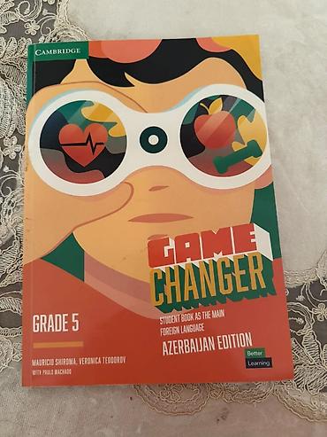 Спорт и хобби: Məhsul: Game Changer – Azerbaijan Edition (Grade 5) Nəşriyyat — 1