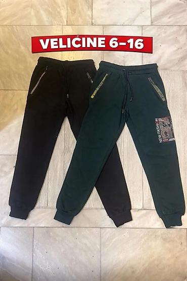 sandale deichmann 2022: Dečije trenerke – veličine 6–16 - Model: sportske/jogger pantalone sa — 1