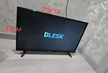 телевизор blesk: Телевизор Hisense с тонкой чёрной рамкой и лаконичным современным — 2