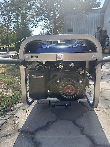 yamaha generator: Бензиновый генератор ЯМАВАH GF 9980 Характеристики по наклейке и — 4